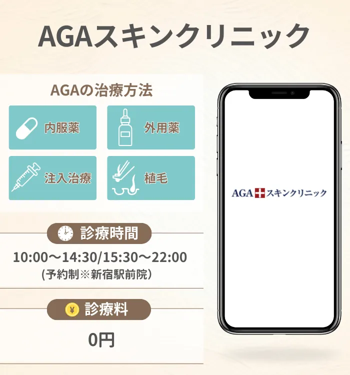 AGAスキンクリニック
