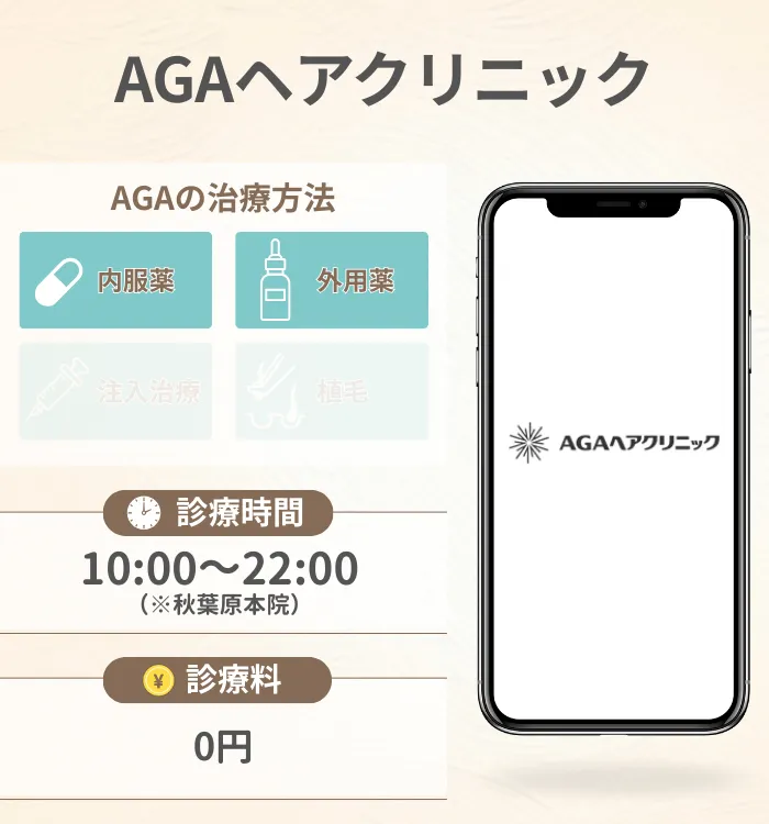 AGAヘアクリニック