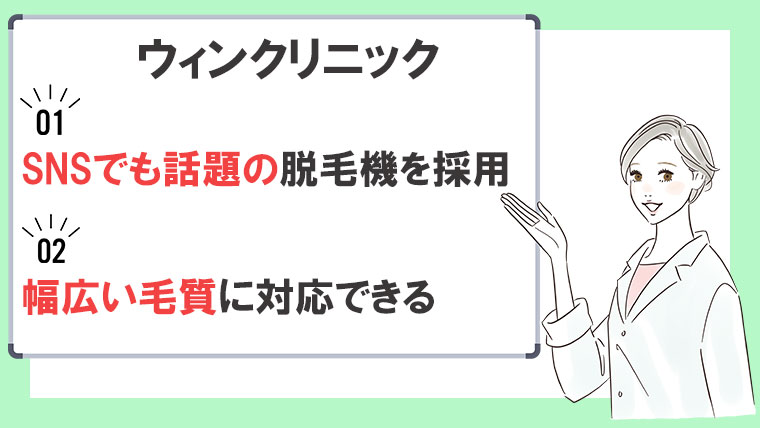 ウィンクリニック