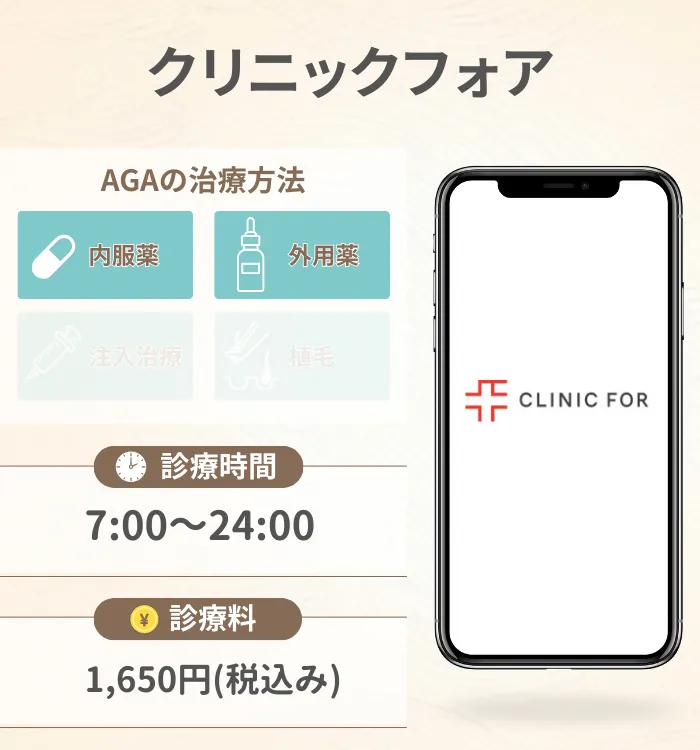 クリニックフォア