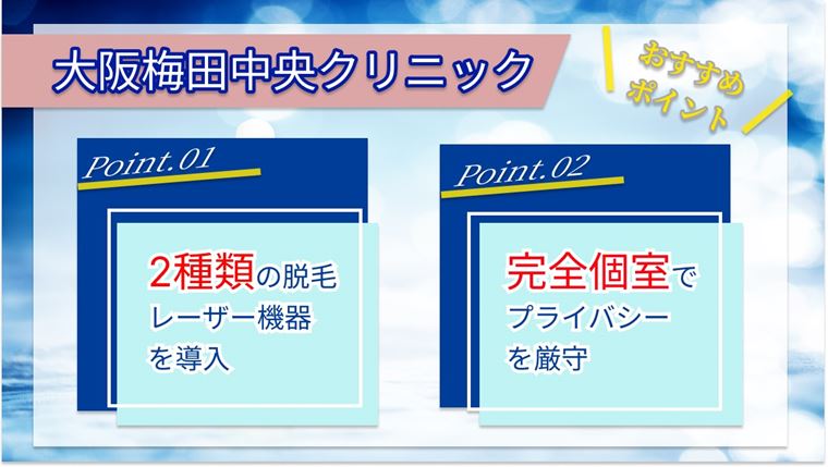 大阪梅田中央クリニック