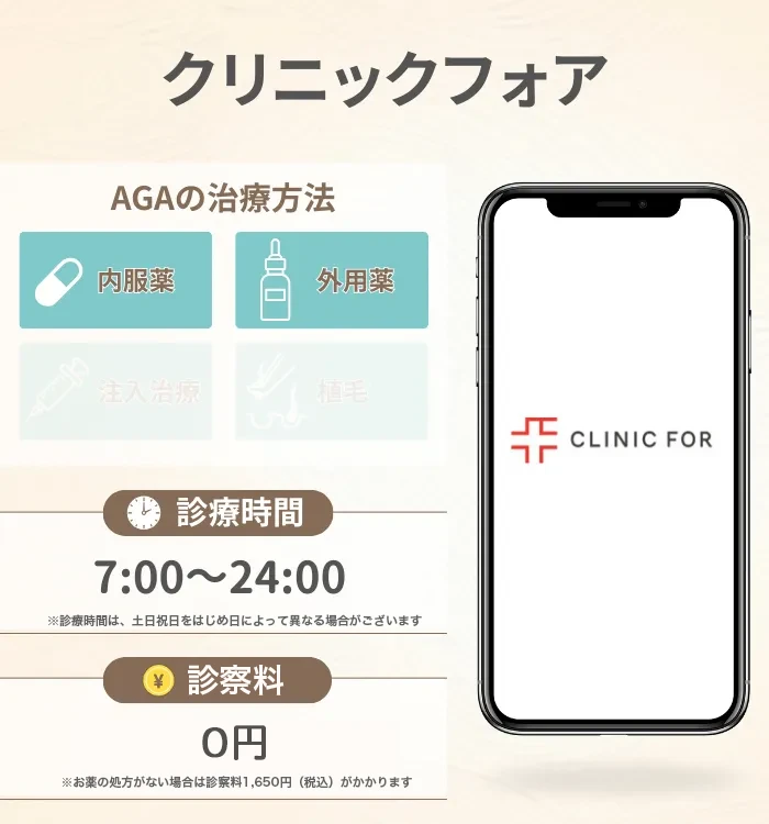 クリニックフォア