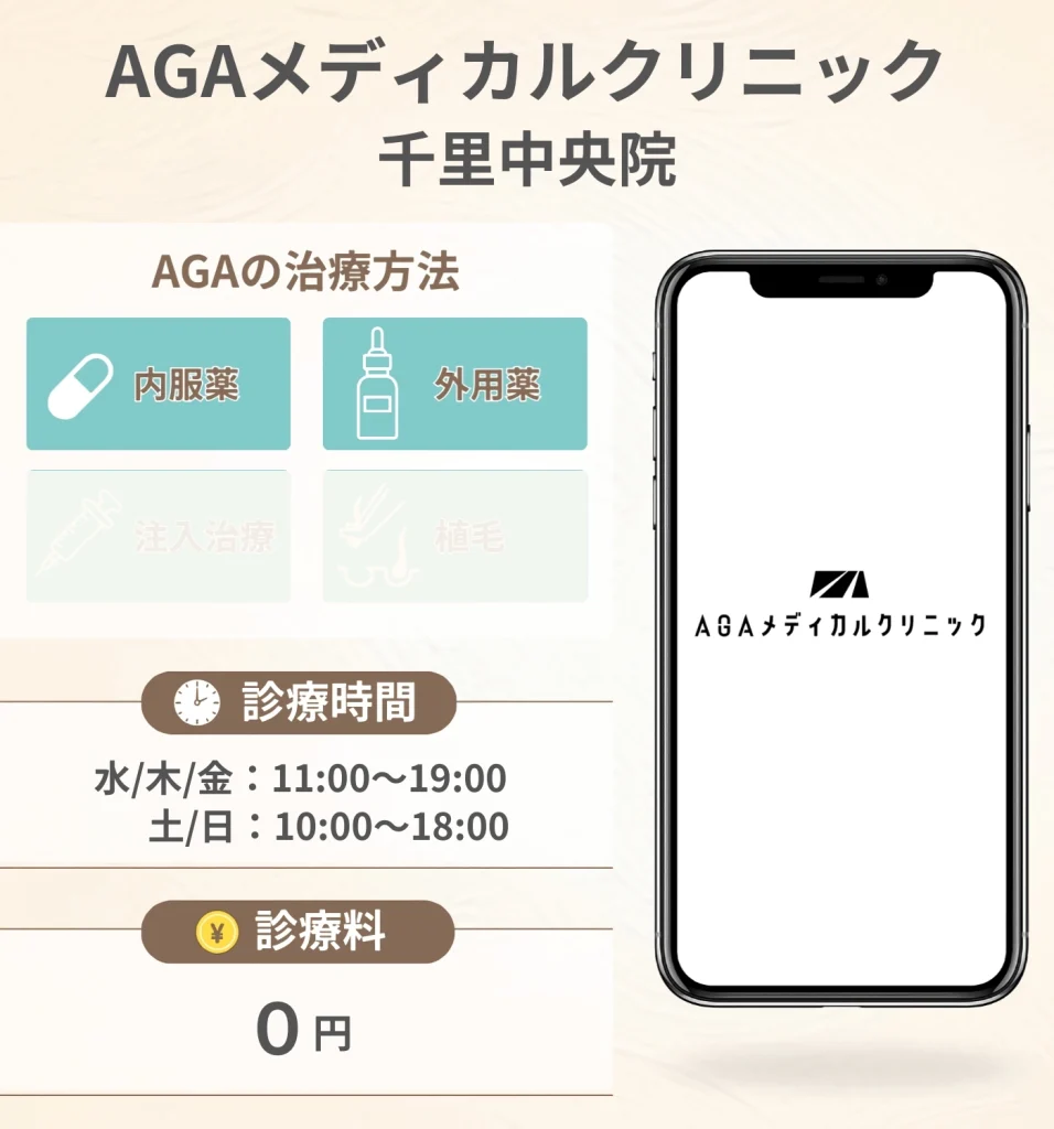 AGAメディカルクリニック千里中央院