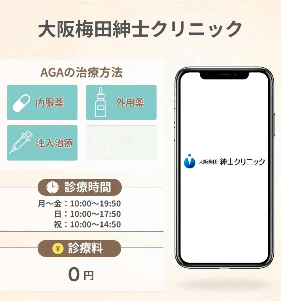 大阪梅田紳士クリニック