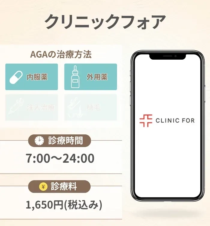 クリニックフォア