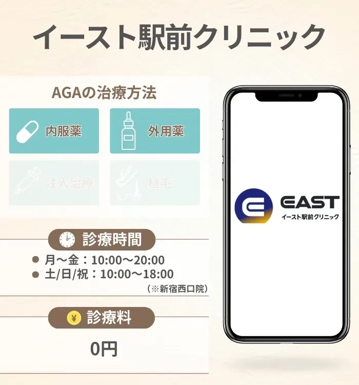 イースト駅前クリニック