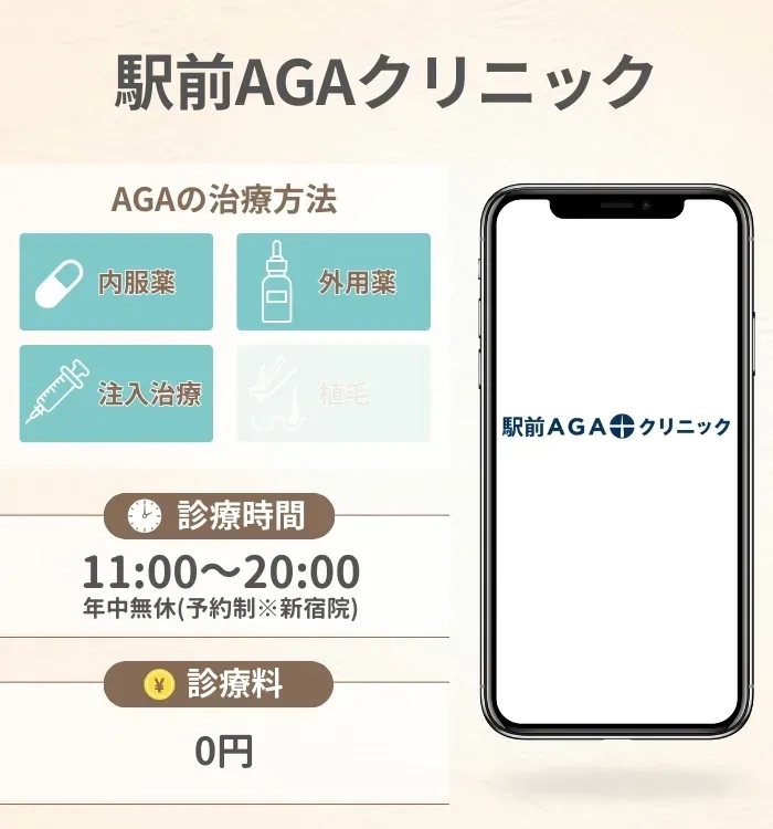 駅前AGAクリニック