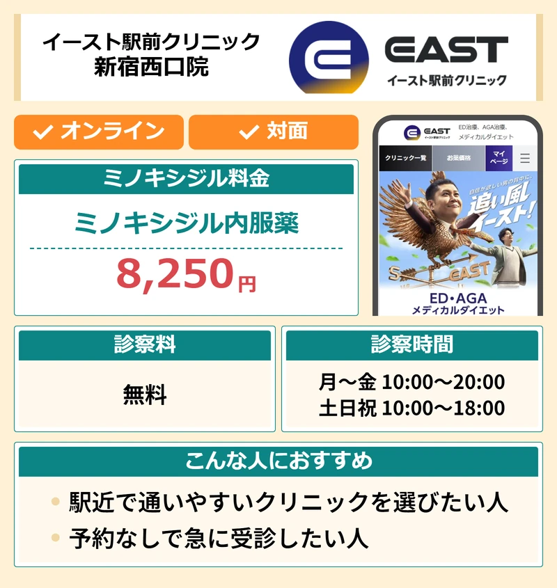 イースト駅前クリニック