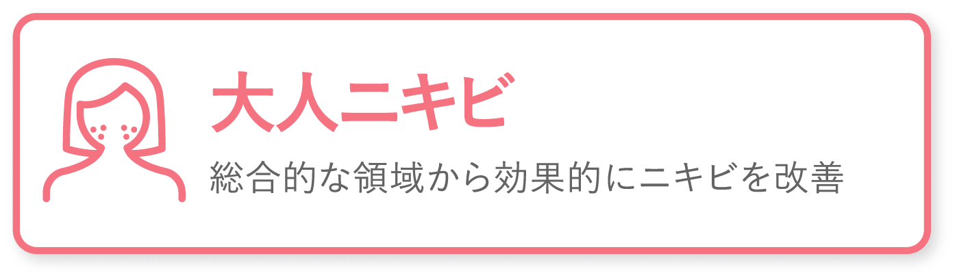 大人ニキビ